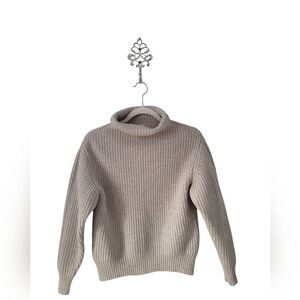 Wilfred Gray Knit Sweater